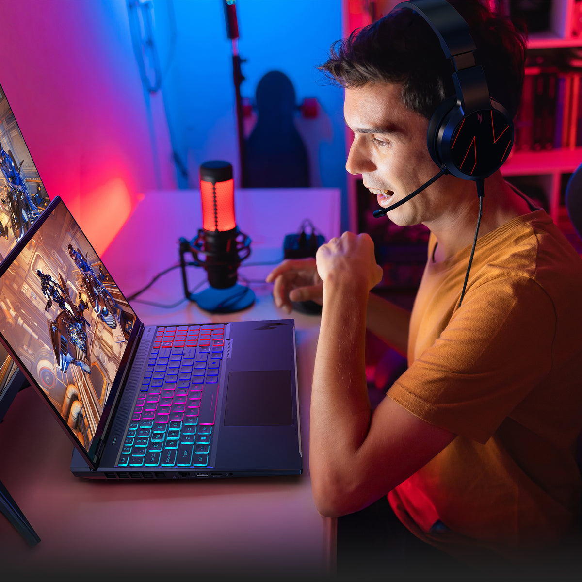 Acer Nitro 16 AI Gaming Laptop AMD Ryzen AI 7 16 Inch 16GB 1TB GEFORCE RTX5070Ti