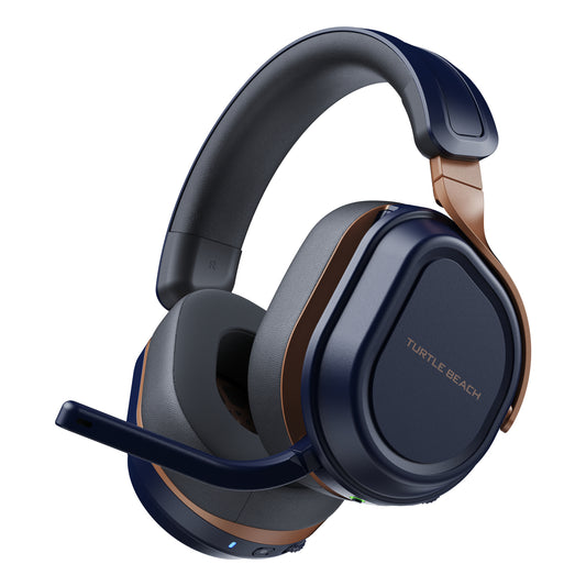 Turtle Beach Stealth 700 Gaming Headset Wired Blue Copper