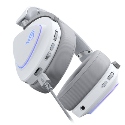 ASUS ROG DELTA II Gaming Headset Wireless White