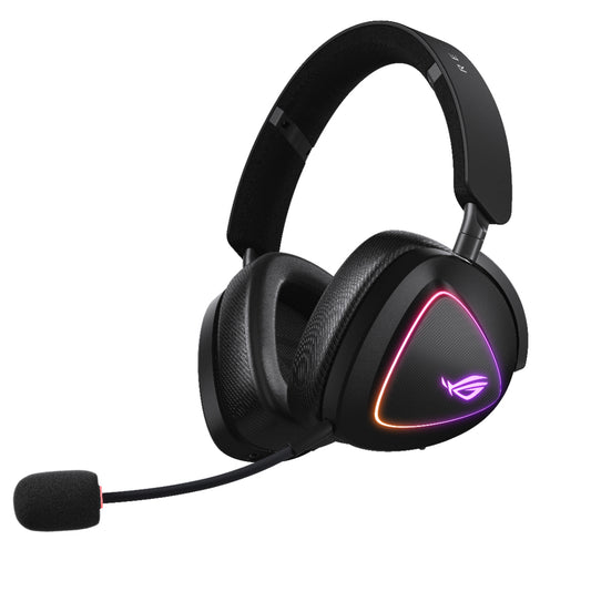 ASUS ROG DELTA II Gaming Headset Wireless Black