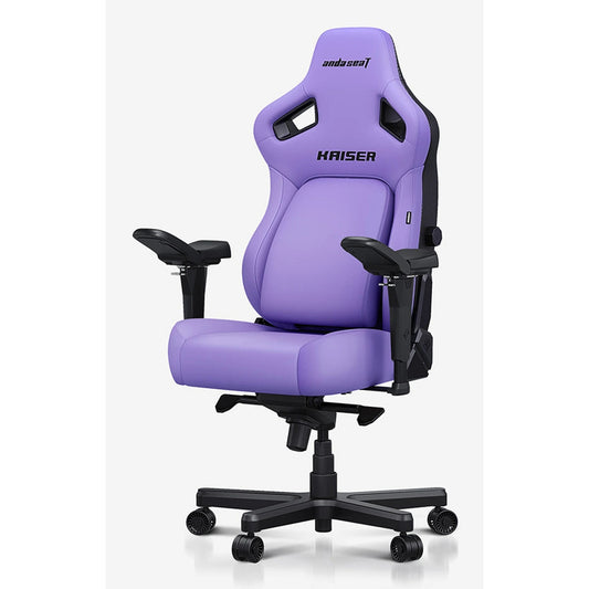 Anda Seat Kaiser 4 Gaming Chair 120 kg Premium Leather Purple