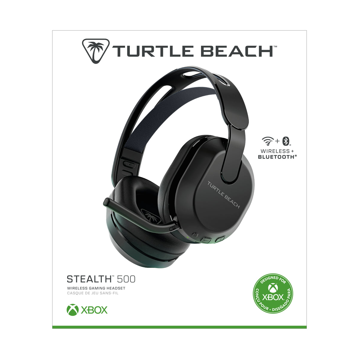 Turtle Beach Stealth 500 Gaming Headset Wireless Black