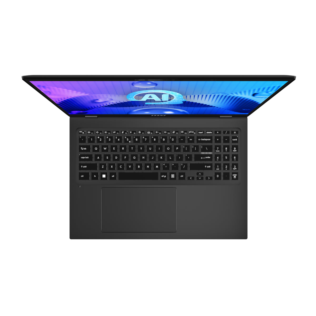 MSI Prestige 16 AI STUDIO Gaming Laptop Core Ultra 7 16 Inch 32GB 1TB RTX4070