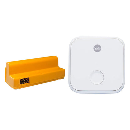 Yale Access Module and Connect Wi-Fi Bridge with Door Sensor