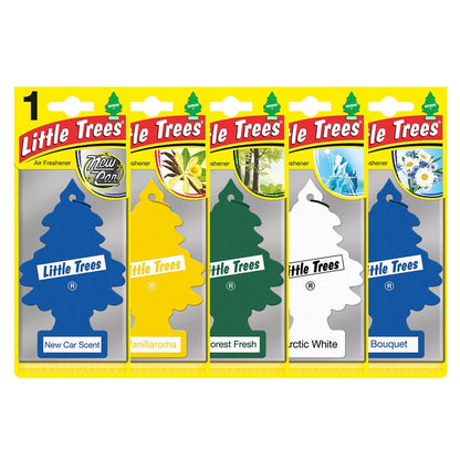 Little Trees Traditional Assortment Air Fresheners, Pack of 24