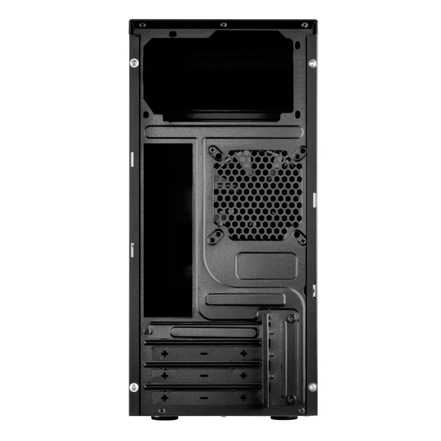 ANTEC VSK-3000B-U3/U2 PC Case, Black, Micro Tower, USB, Micro ATX, Mini-ITX