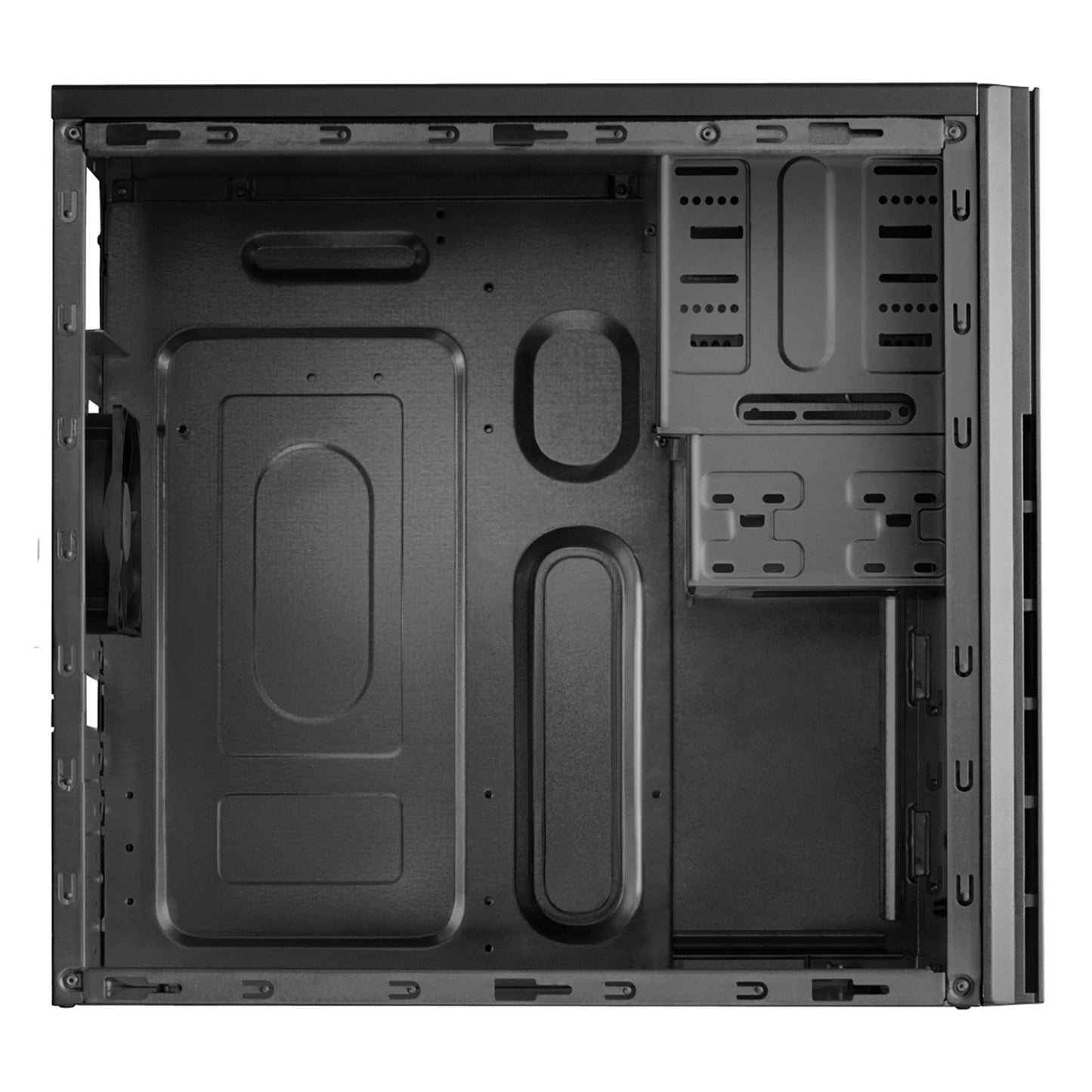 ANTEC VSK-3000B-U3/U2 PC Case, Black, Micro Tower, USB, Micro ATX, Mini-ITX