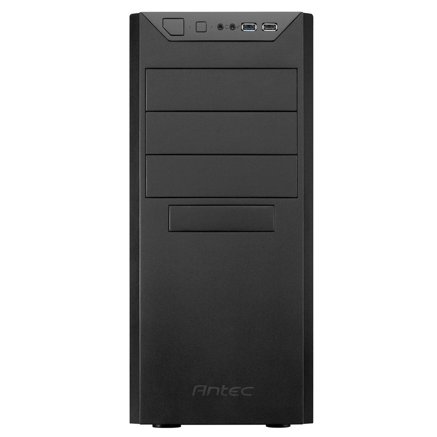 ANTEC VSK-4000B-U3/U2 PC Case Black Mid Tower USB Micro ATX Mini-ITX
