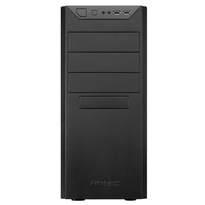 ANTEC VSK-4000B-U3/U2 PC Case Black Mid Tower USB Micro ATX Mini-ITX