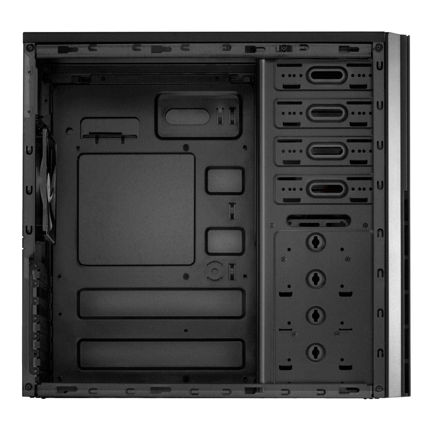 ANTEC VSK-4000B-U3/U2 PC Case Black Mid Tower USB Micro ATX Mini-ITX