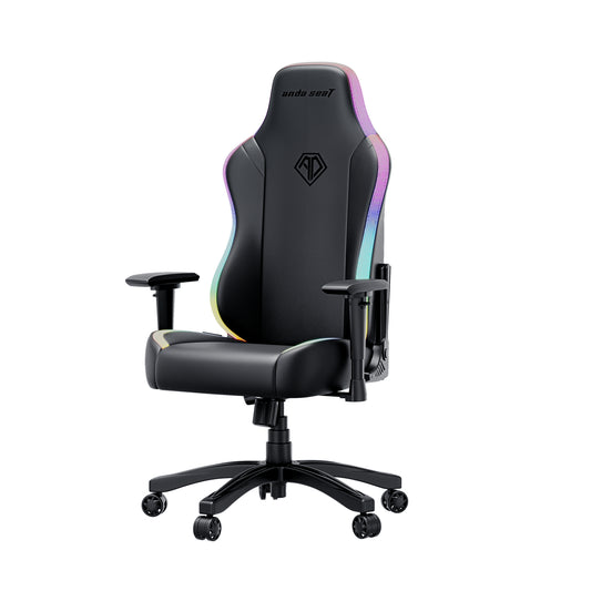 Anda Seat Luna RGB Gaming Chair 120 kg Leather Padded Black