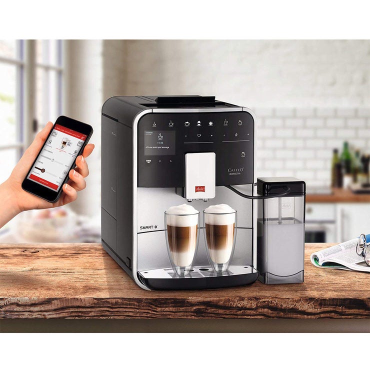 Melitta Barista T SMART Silver Bean to Cup Coffee Machine
