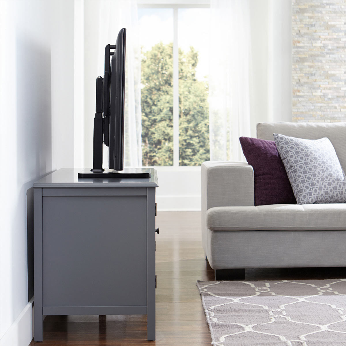 Sanus 32- 60 Inch Swivel TV Base Mount