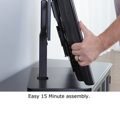 Sanus 32- 60 Inch Swivel TV Base Mount