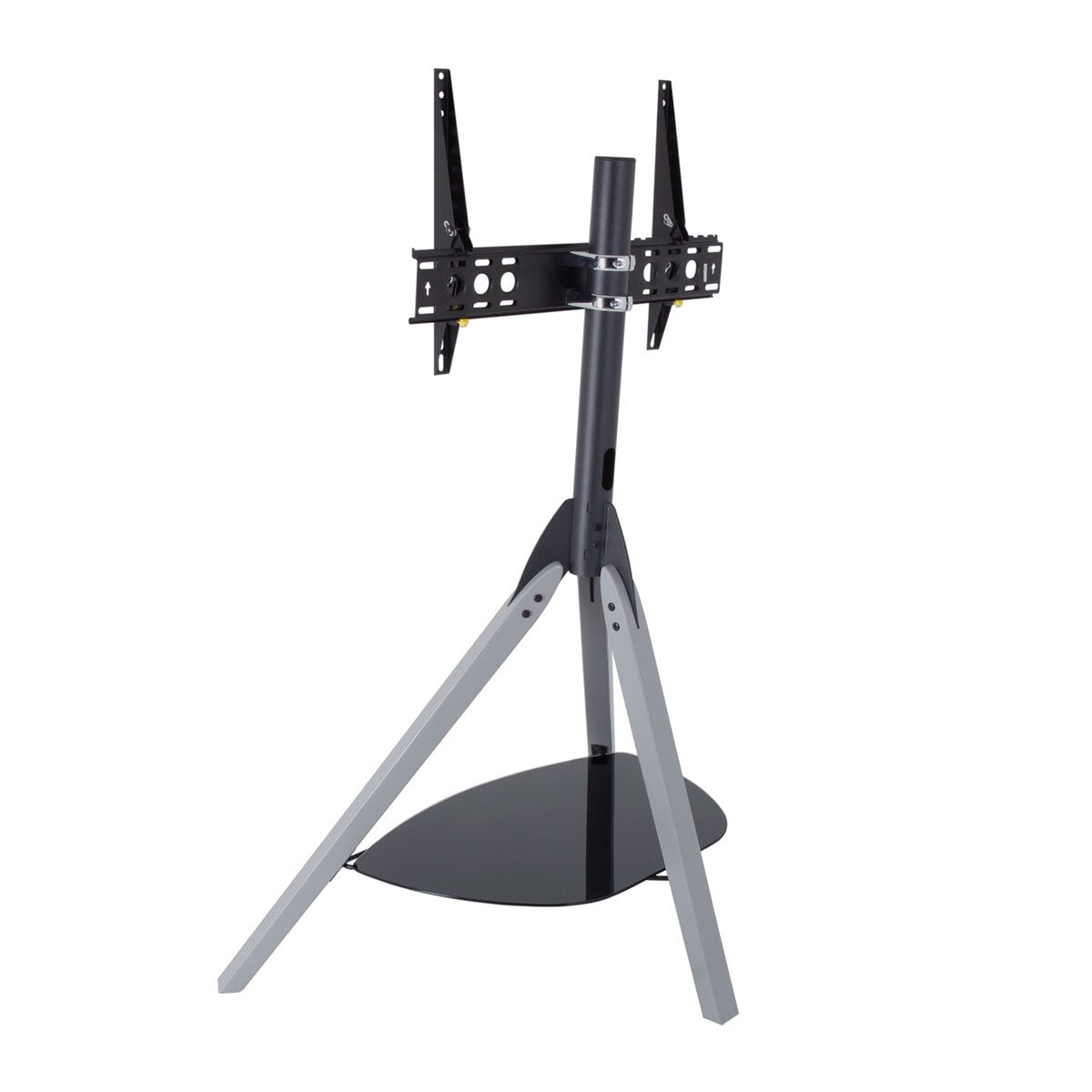 AVF Hoxton TV Stand for TVs up to 70 Inch, Grey Wood