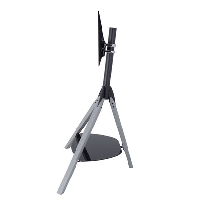 AVF Hoxton TV Stand for TVs up to 70 Inch, Grey Wood
