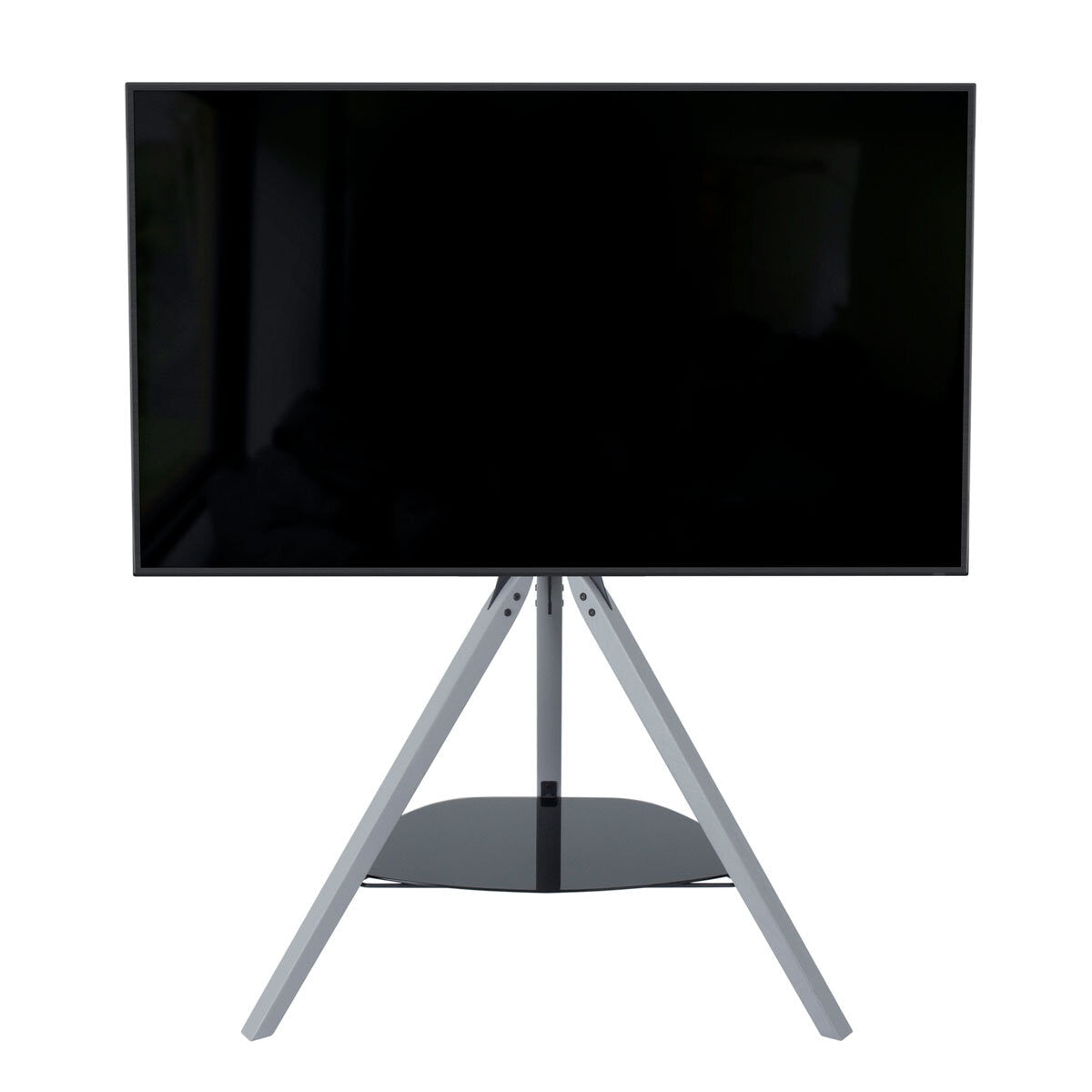 AVF Hoxton TV Stand for TVs up to 70 Inch, Grey Wood