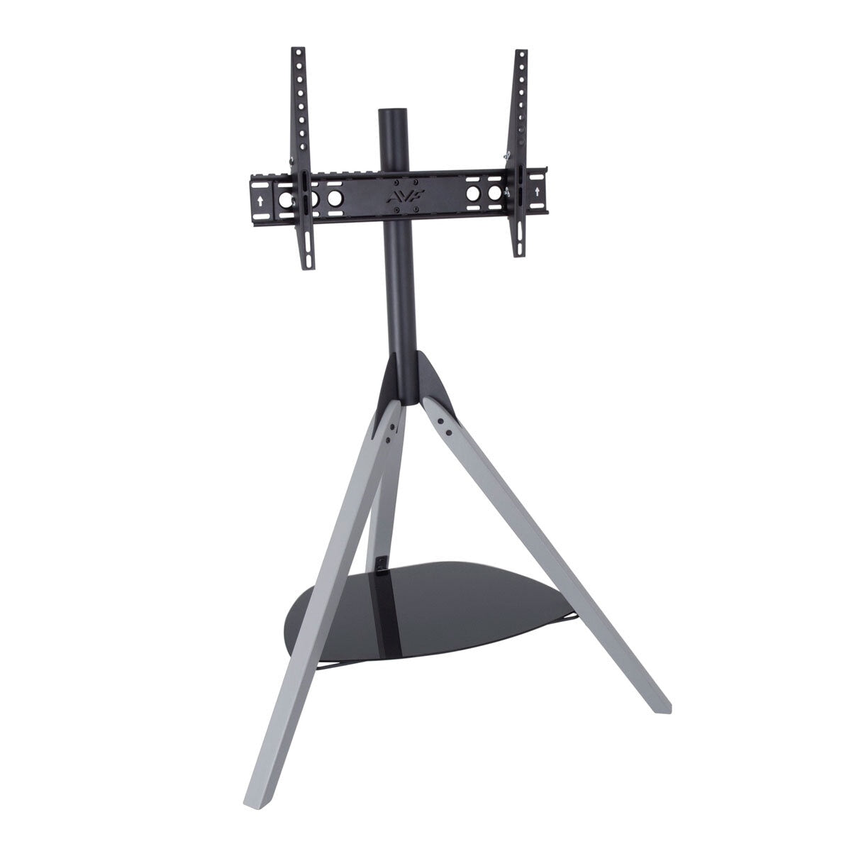 AVF Hoxton TV Stand for TVs up to 70 Inch, Grey Wood