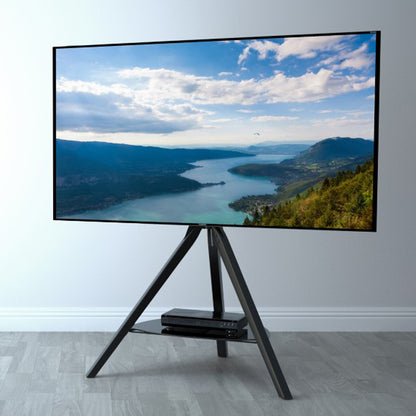 AVF Hoxton TV Stand for TVs up to 70 Inch, Black