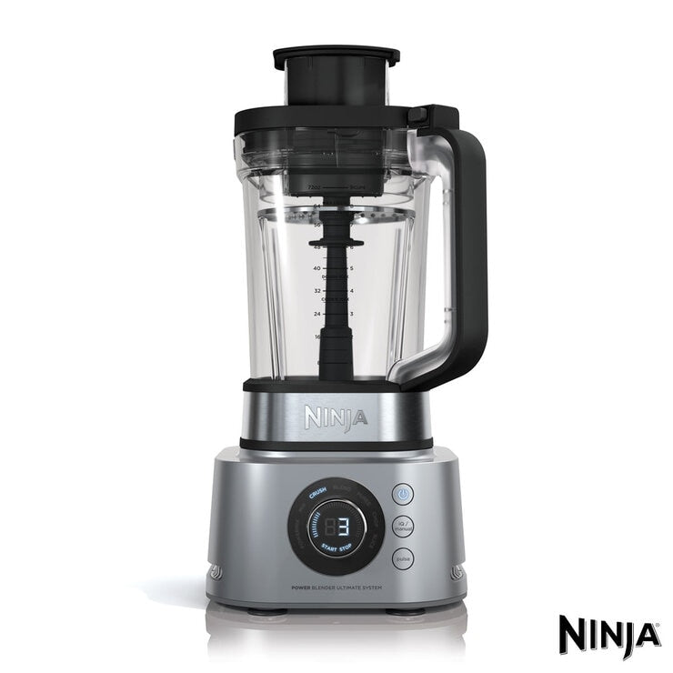 Ninja Foodi 4-in-1 Power Nutri Blender with Food Prep & Dough Blade CB400UKCO