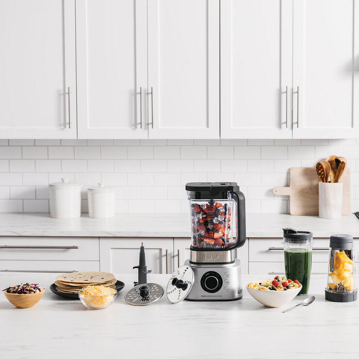 Ninja Foodi 4-in-1 Power Nutri Blender with Food Prep & Dough Blade CB400UKCO