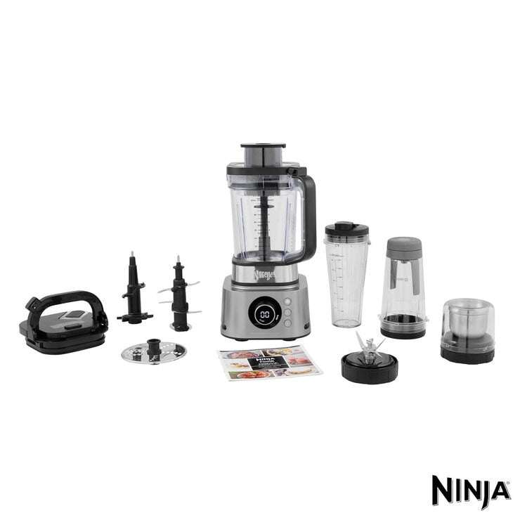 Ninja Foodi 4-in-1 Power Nutri Blender with Food Prep & Dough Blade CB400UKCO