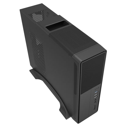 CiT S014B Thin Client Micro ATX 1x USB 3.0 / 2x USB 2.0 Black Case with 300W PSU