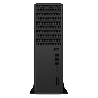 CiT S014B Thin Client Micro ATX 1x USB 3.0 / 2x USB 2.0 Black Case with 300W PSU
