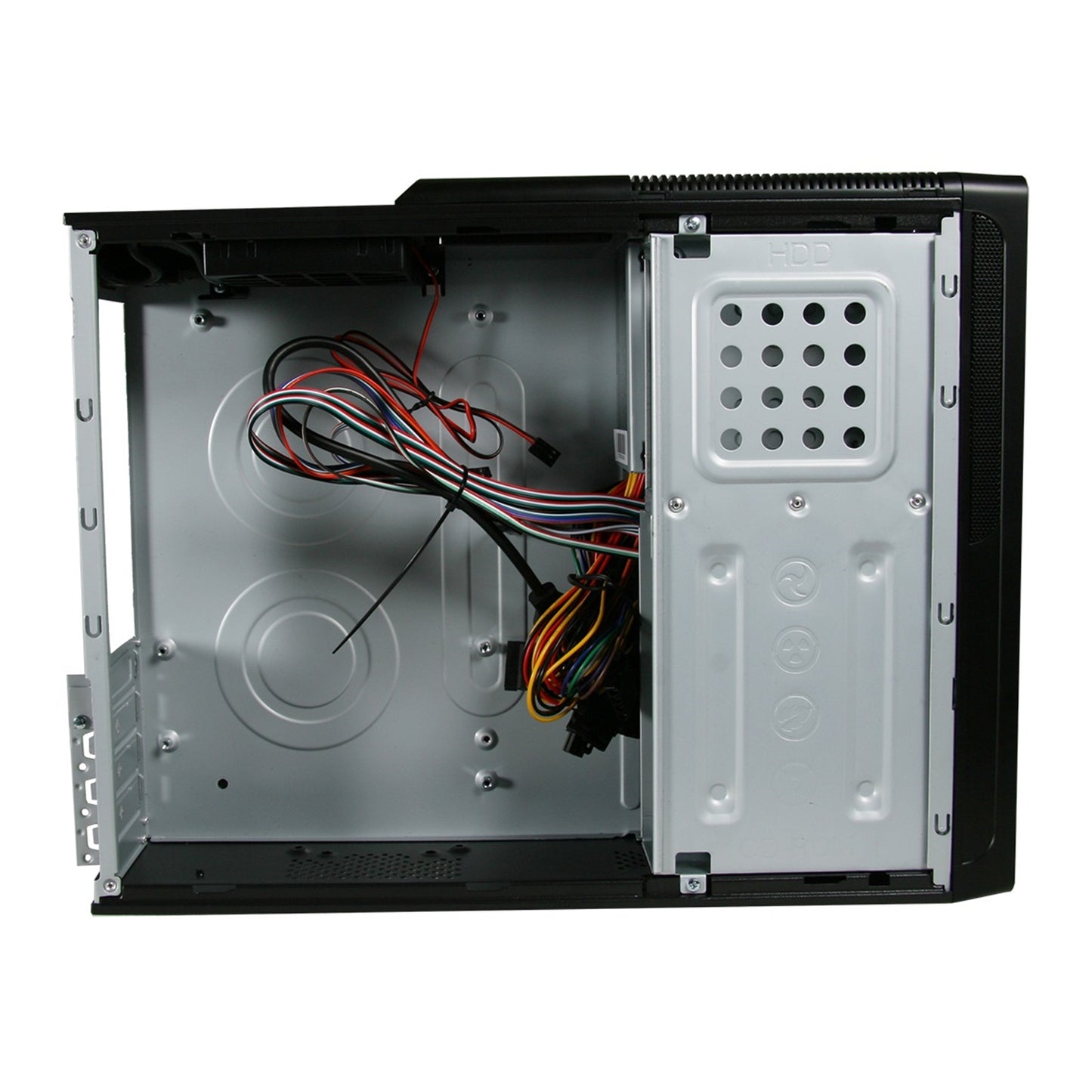 CiT S014B Thin Client Micro ATX 1x USB 3.0 / 2x USB 2.0 Black Case with 300W PSU