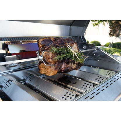 Nexgrill 7 Burner Stainless Steel Gas Barbecue, Side Burner, Rotisserie, & Cover