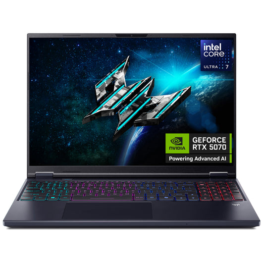 Acer Predator Helios Neo16 AI Intel Core Ultra7 16GB 1TB NVIDIA GeForce RTX 5070