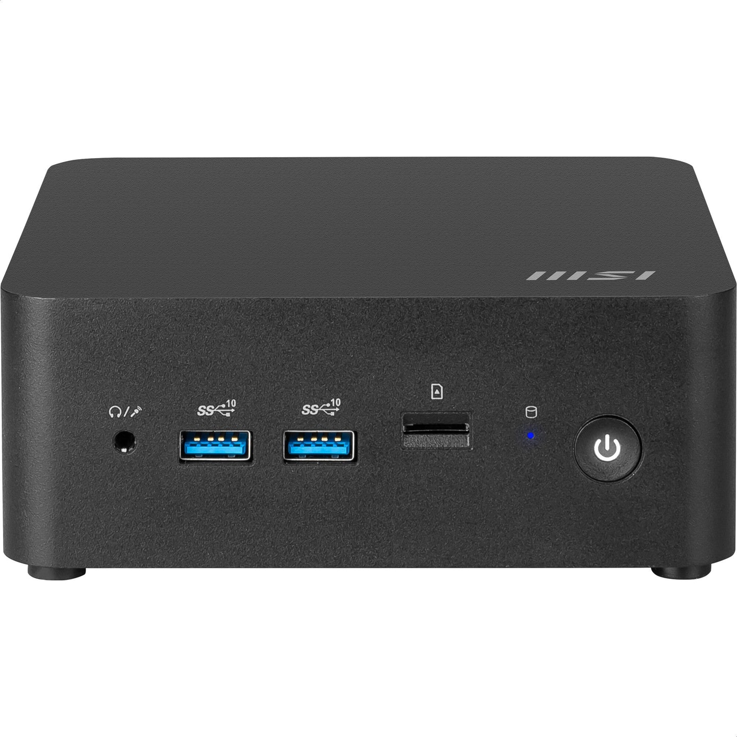 MSI Cubi NUC 1M Barebone - Intel Core 5 14th Gen, Intel Graphics, DDR5, WiFi 6E
