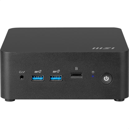 MSI Cubi NUC 1M Barebone - Intel Core 5 14th Gen, Intel Graphics, DDR5, WiFi 6E