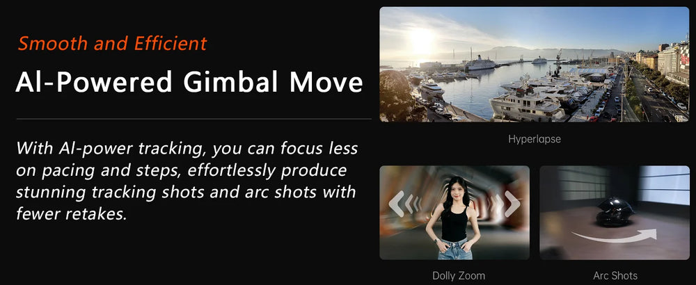Hohem iSteady M7 AI Gimbal