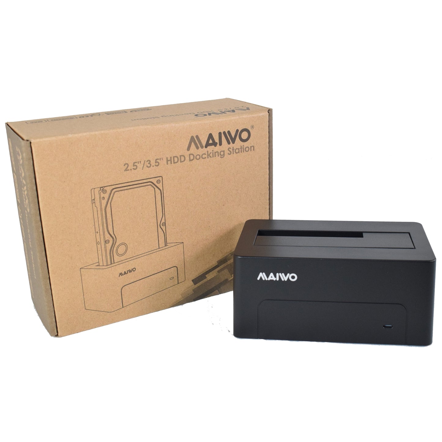 Maiwo 2.5 / 3.5 Inch USB 3.0 Hard Drive Dock