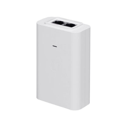 Ubiquiti 48V 24W PoE Power Injector, White, POE-48-24W