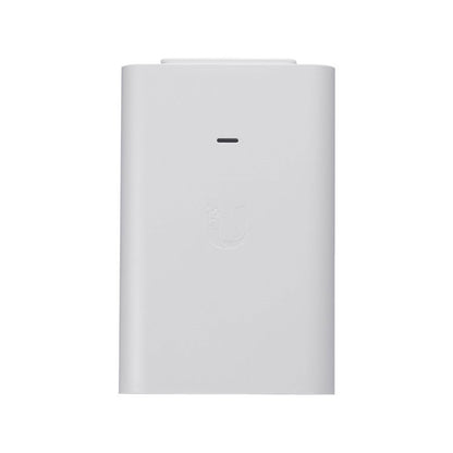Ubiquiti 48V 24W PoE Power Injector, White, POE-48-24W