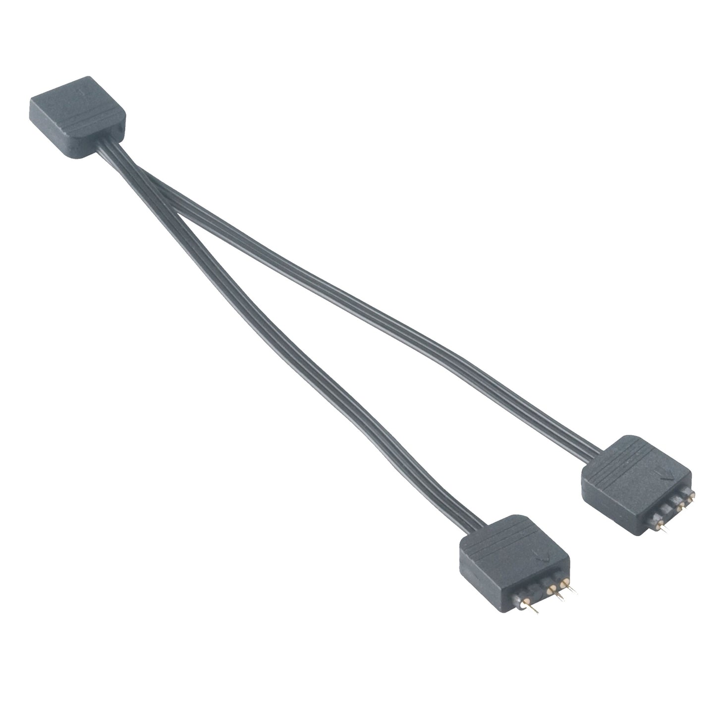 Akasa 1-to-2 Addressable RGB LED Splitter Cable