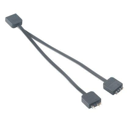 Akasa 1-to-2 Addressable RGB LED Splitter Cable