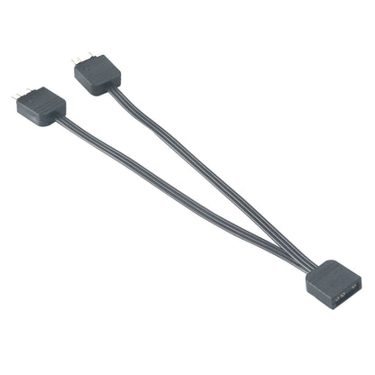 Akasa 1-to-2 Addressable RGB LED Splitter Cable