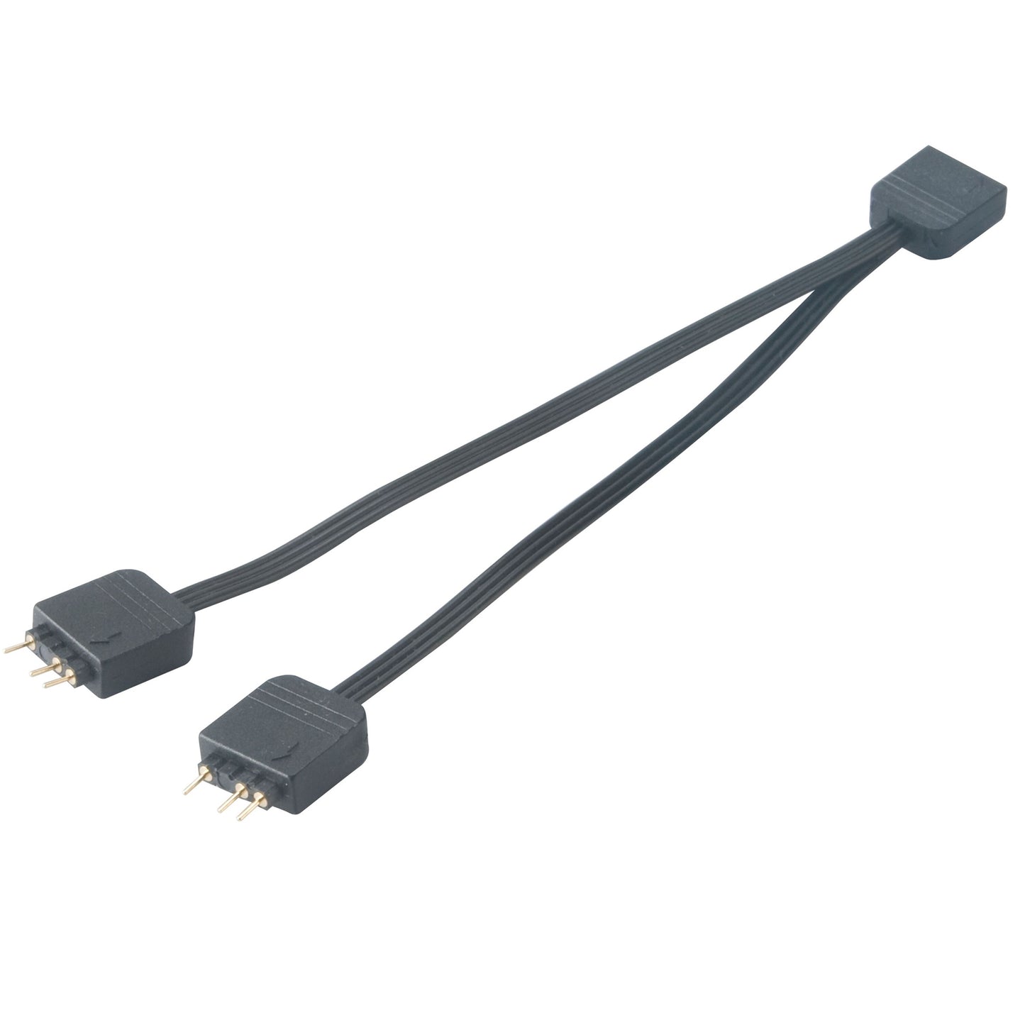 Akasa 1-to-2 Addressable RGB LED Splitter Cable