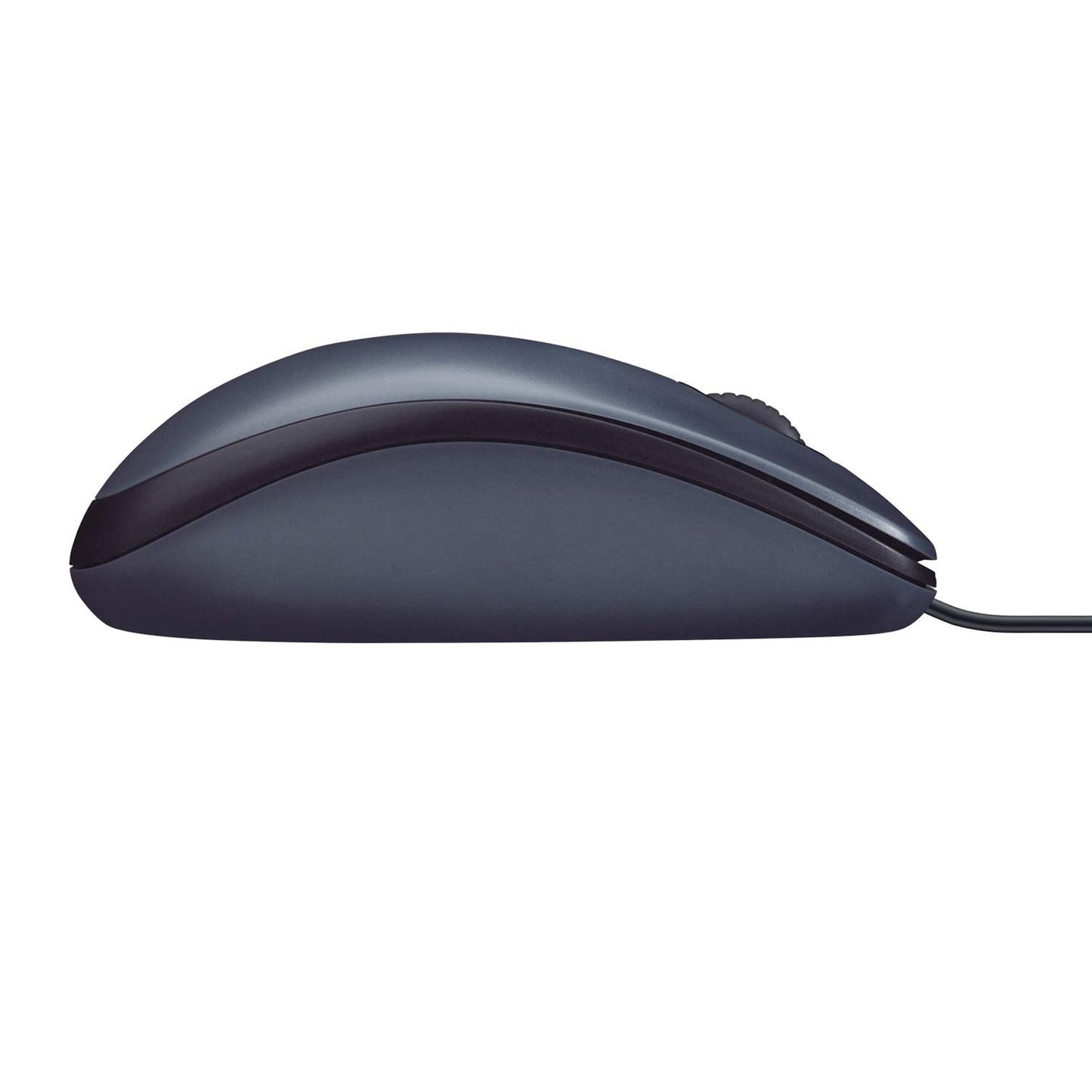 Logitech B100 Wired USB Mouse, 3-Buttons, 1000dpi and Optical Tracking, Black