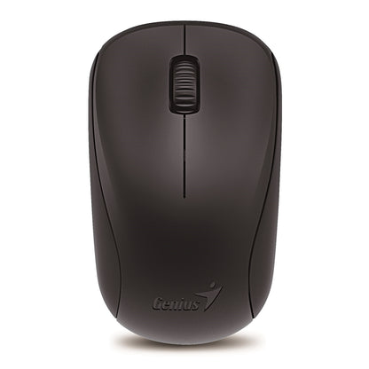 Genius NX-7000 Wireless Mouse, 2.4 GHz with USB Pico Receiver, 1200 DPI, Black