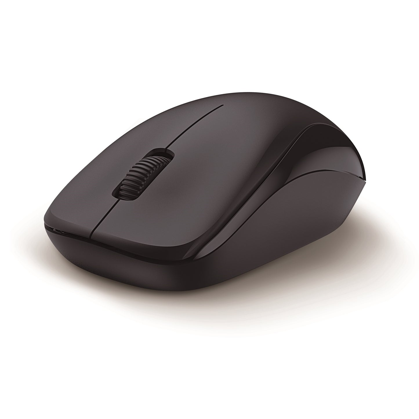 Genius NX-7000 Wireless Mouse, 2.4 GHz with USB Pico Receiver, 1200 DPI, Black