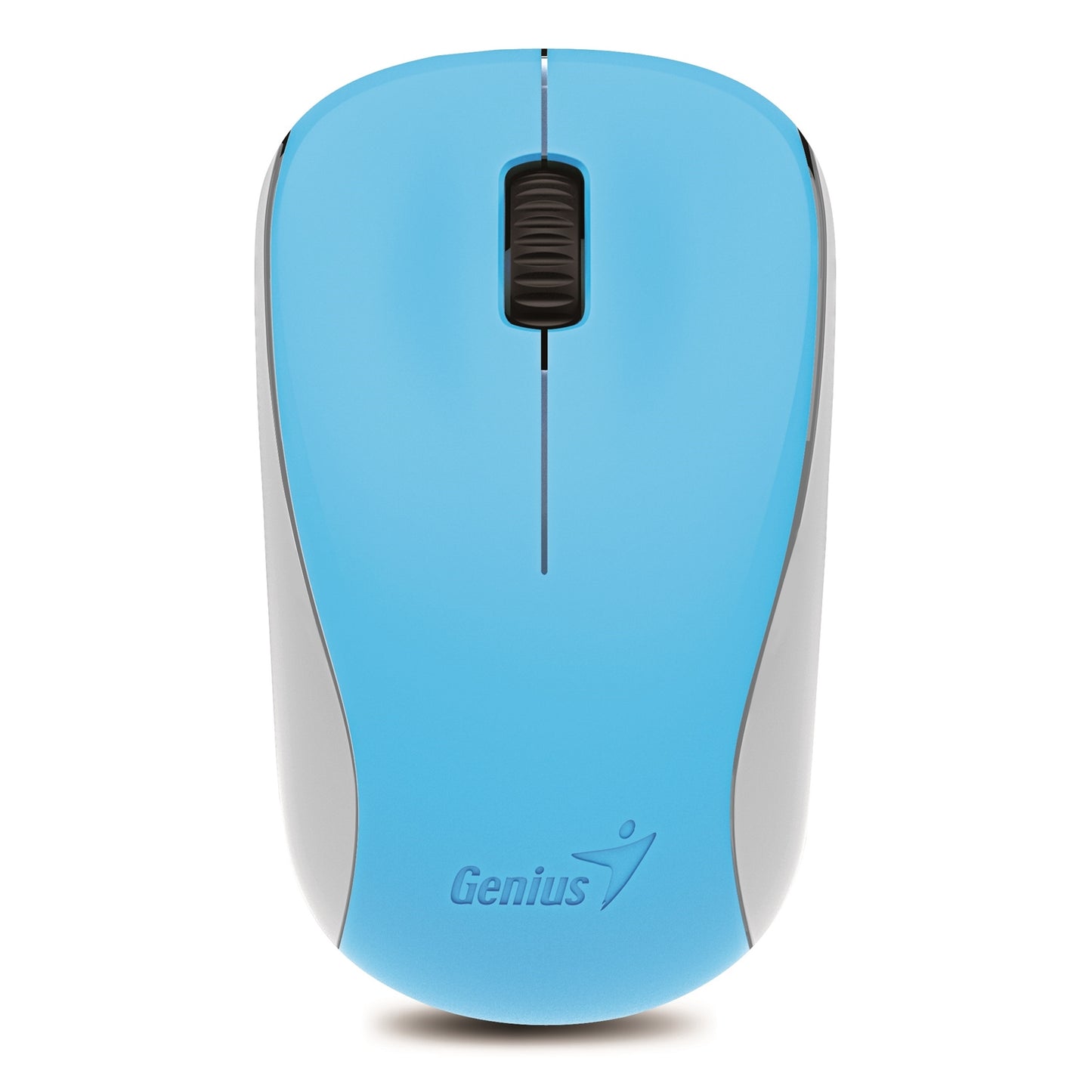 Genius NX-7000 Wireless Mouse, 2.4 GHz with USB Pico Receiver, 1200 DPI, Blue