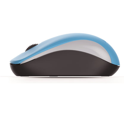 Genius NX-7000 Wireless Mouse, 2.4 GHz with USB Pico Receiver, 1200 DPI, Blue