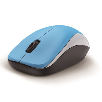 Genius NX-7000 Wireless Mouse, 2.4 GHz with USB Pico Receiver, 1200 DPI, Blue