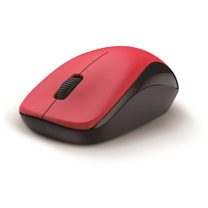 Genius NX-7000 Wireless Mouse, 2.4 GHz with USB Pico Receiver, 1200 DPI, Red