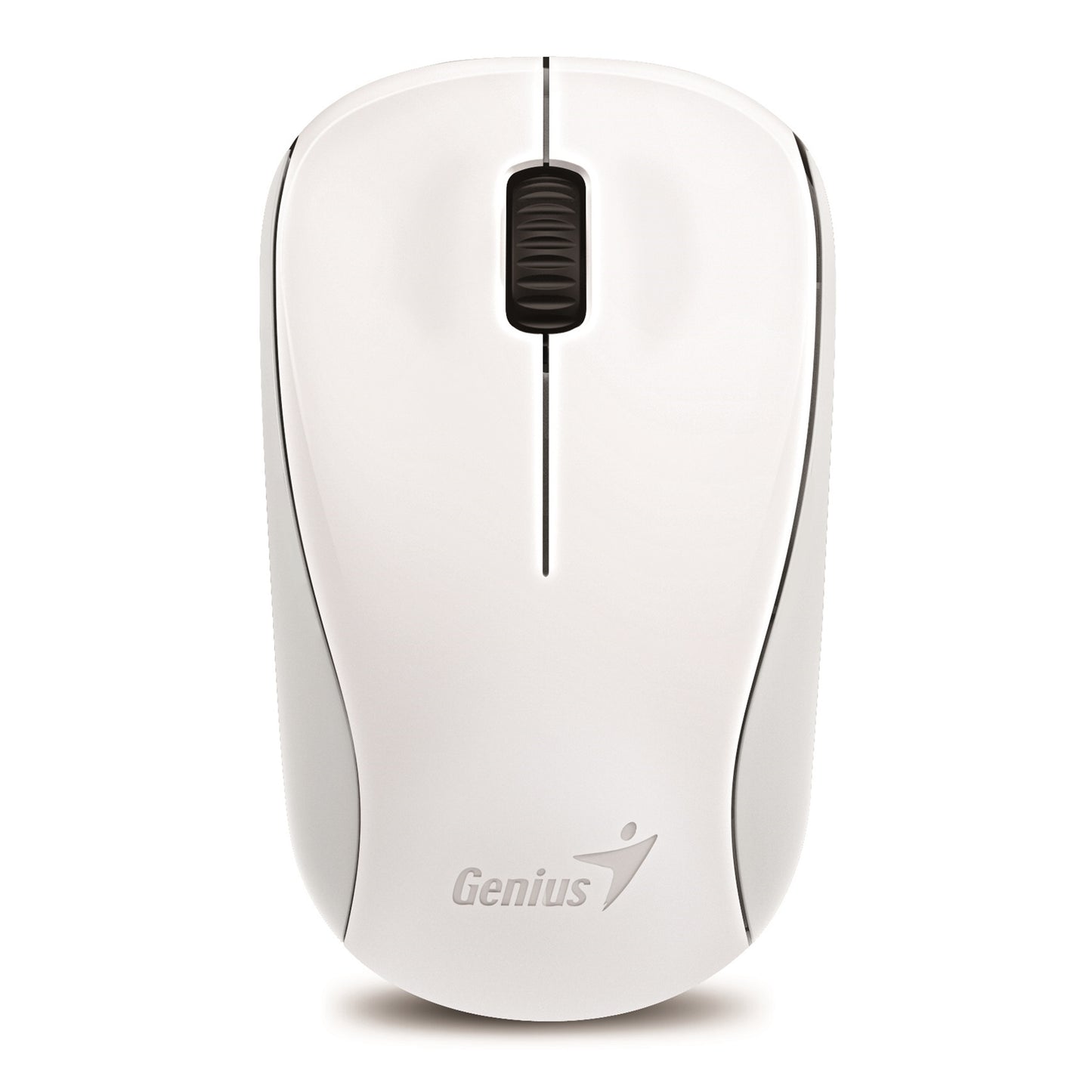 Genius NX-7000 Wireless Mouse, 2.4 GHz with USB Pico Receiver, 1200 DPI, White
