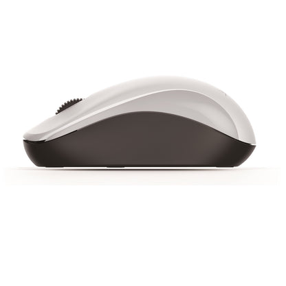 Genius NX-7000 Wireless Mouse, 2.4 GHz with USB Pico Receiver, 1200 DPI, White